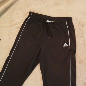 ADIDAS women's cropped track pants, capri pants